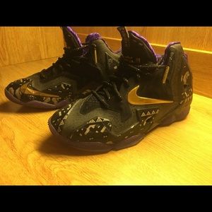 Black history month Lebron 11